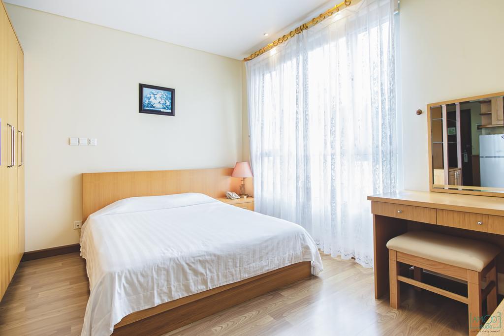 Lancaster Ho Chi Minh Serviced Apartment Official Bilik gambar