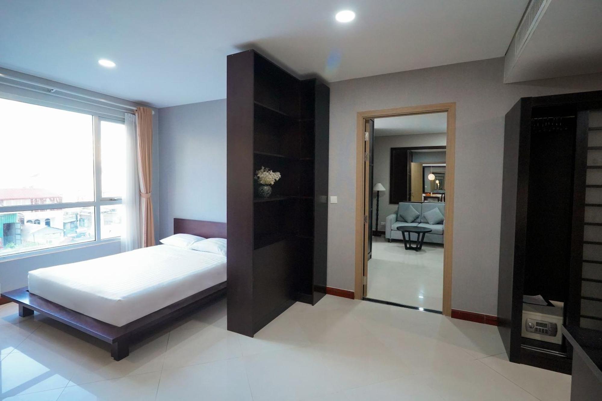 Lancaster Ho Chi Minh Serviced Apartment Official Luaran gambar