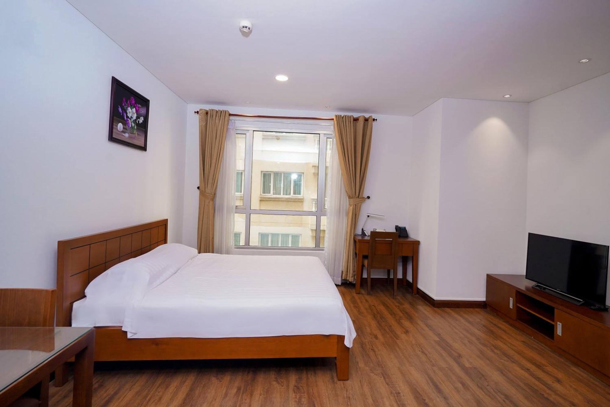 Lancaster Ho Chi Minh Serviced Apartment Official Luaran gambar