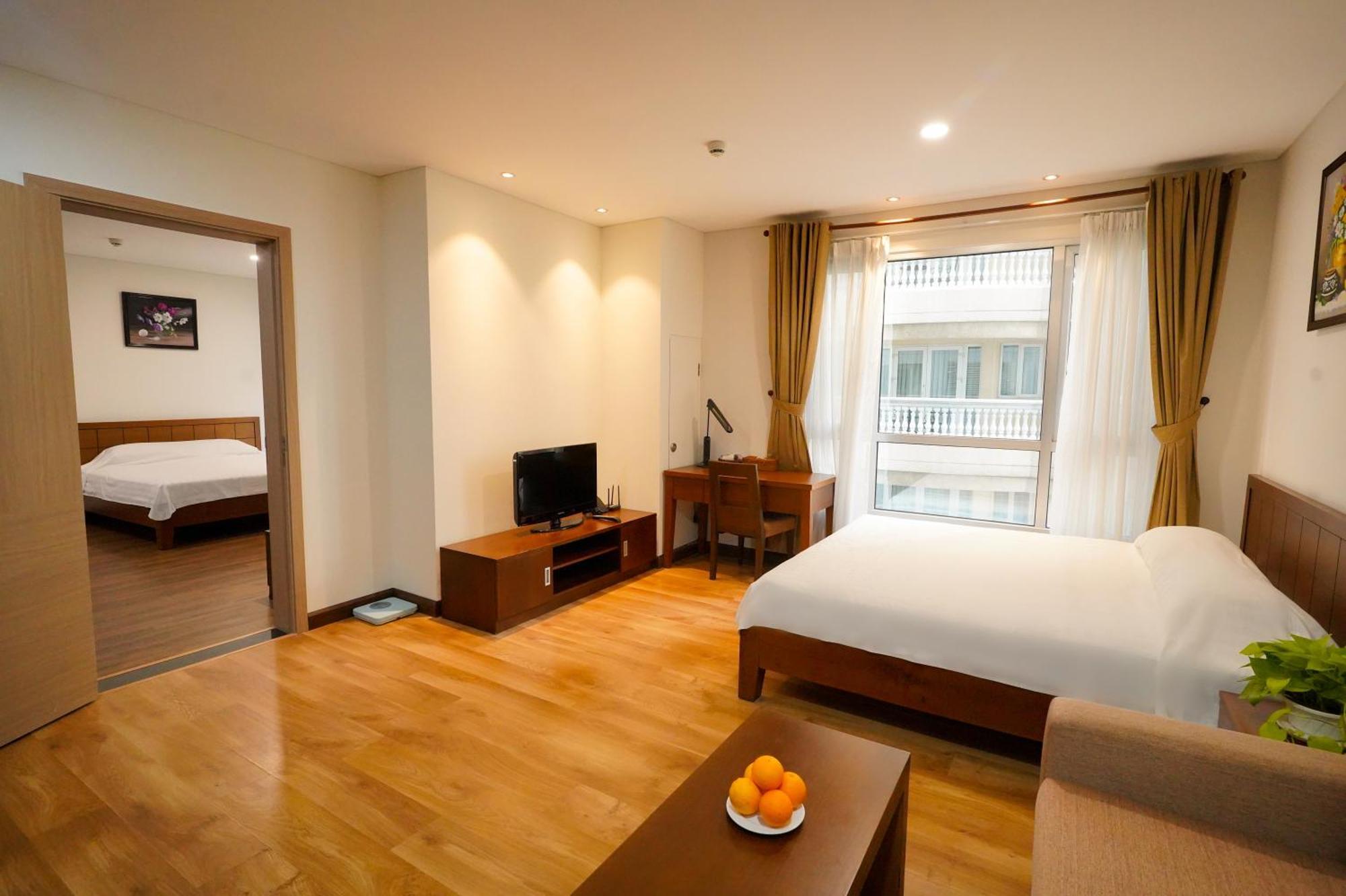 Lancaster Ho Chi Minh Serviced Apartment Official Luaran gambar