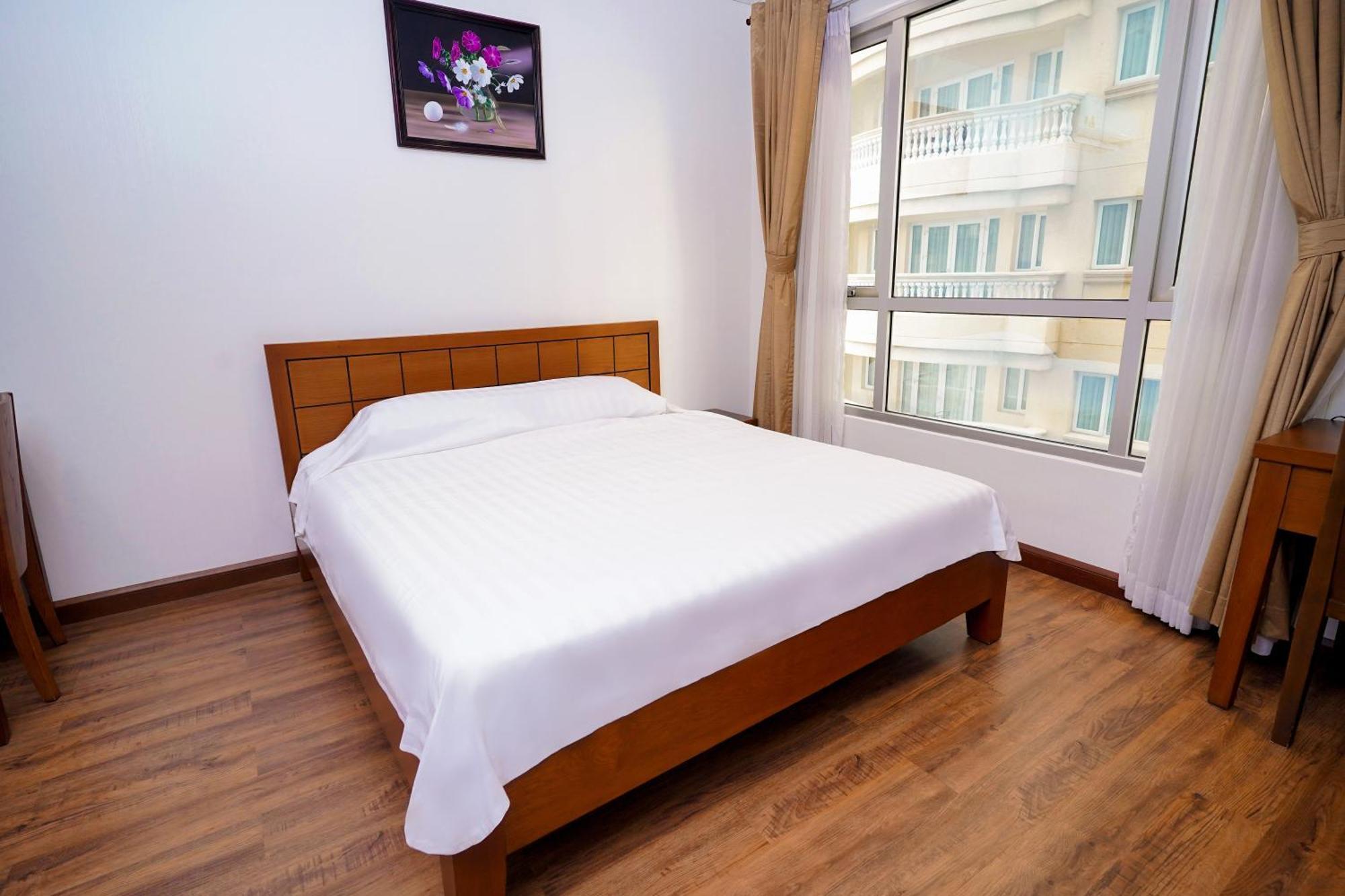 Lancaster Ho Chi Minh Serviced Apartment Official Luaran gambar