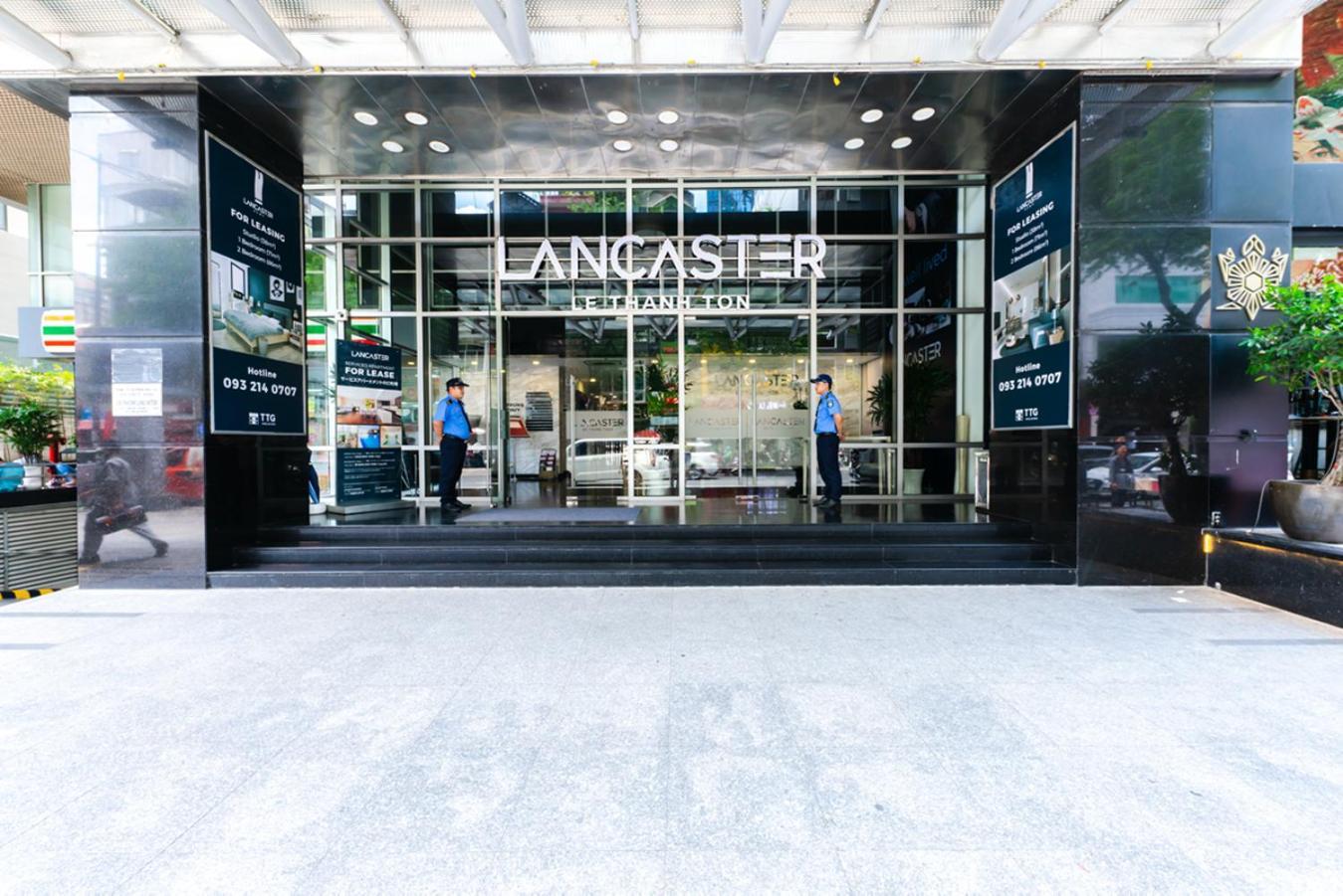 Lancaster Ho Chi Minh Serviced Apartment Official Luaran gambar