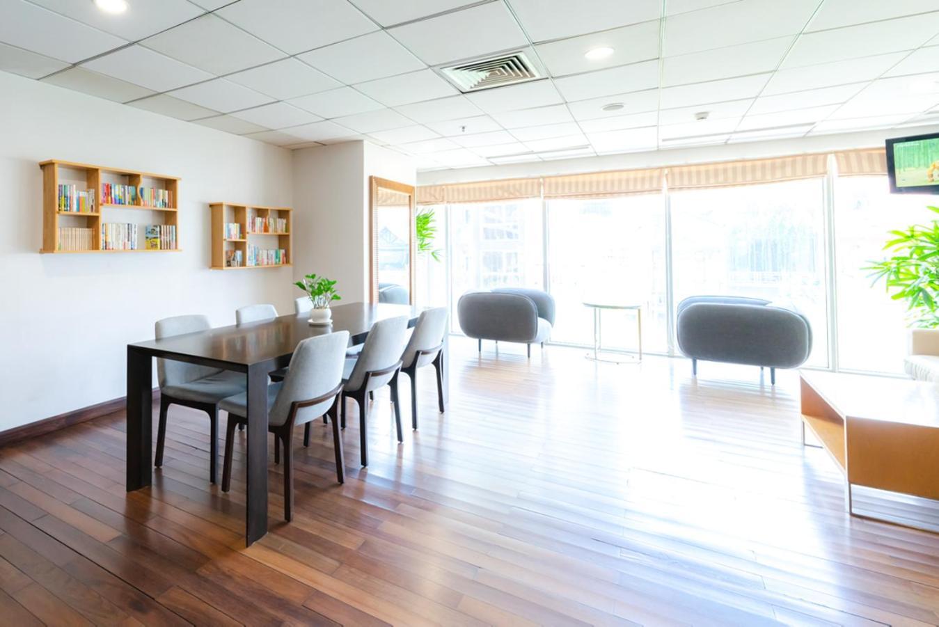 Lancaster Ho Chi Minh Serviced Apartment Official Luaran gambar