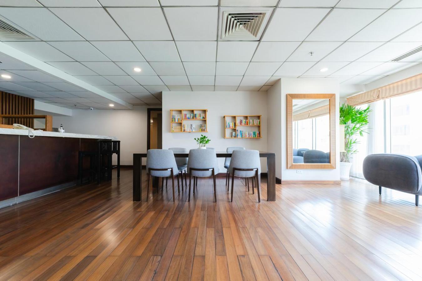 Lancaster Ho Chi Minh Serviced Apartment Official Luaran gambar
