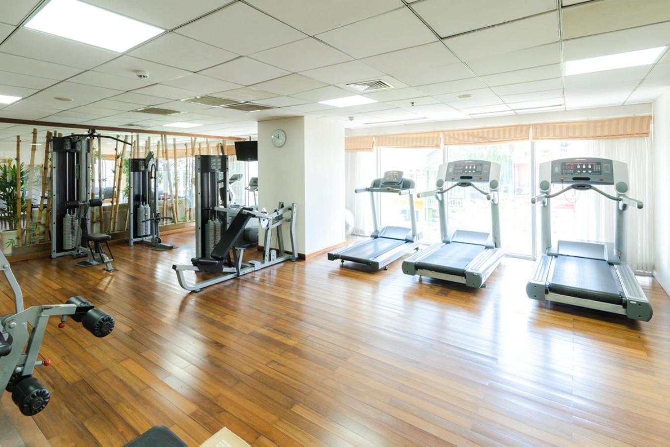 Lancaster Ho Chi Minh Serviced Apartment Official Luaran gambar