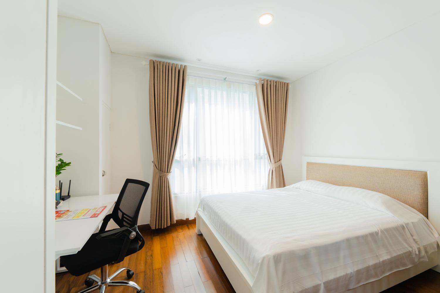 Lancaster Ho Chi Minh Serviced Apartment Official Luaran gambar