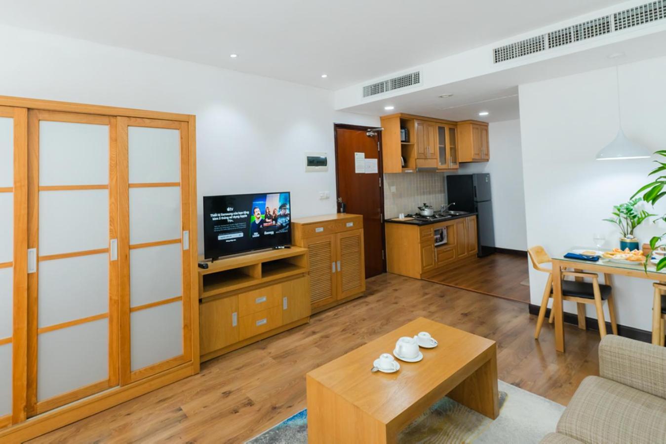 Lancaster Ho Chi Minh Serviced Apartment Official Luaran gambar