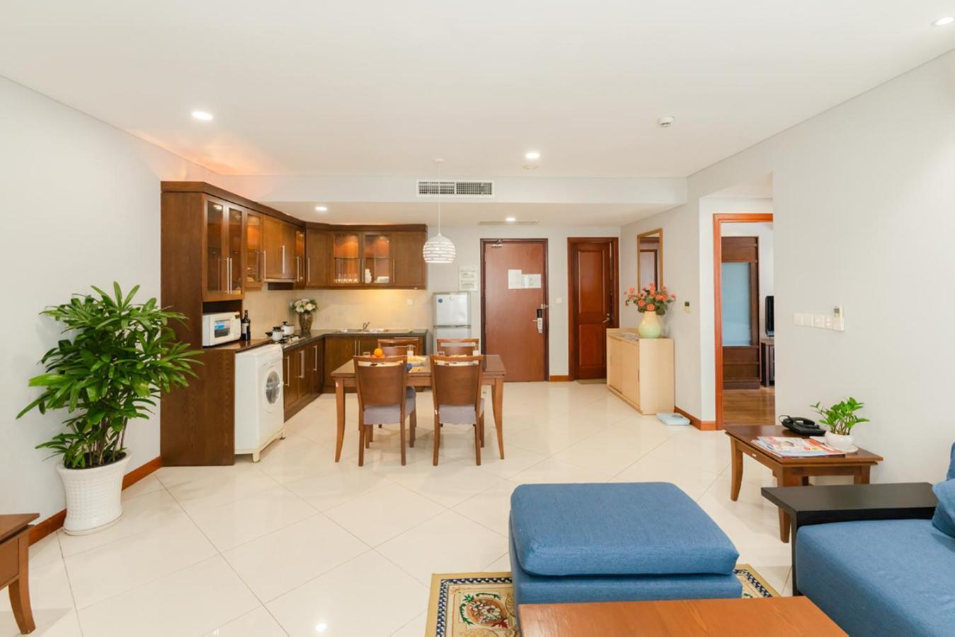 Lancaster Ho Chi Minh Serviced Apartment Official Luaran gambar
