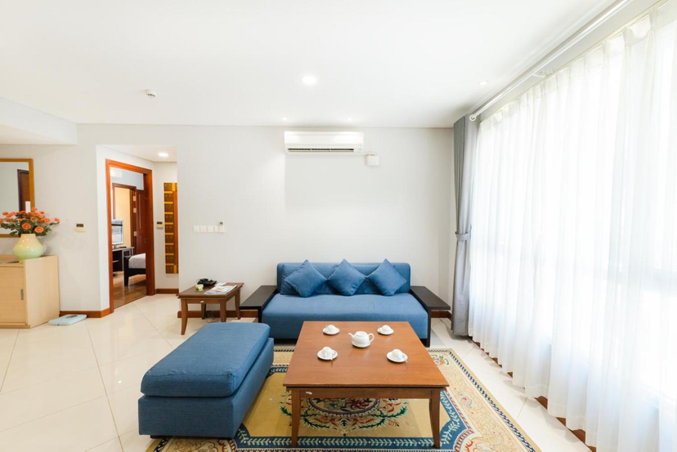 Lancaster Ho Chi Minh Serviced Apartment Official Luaran gambar