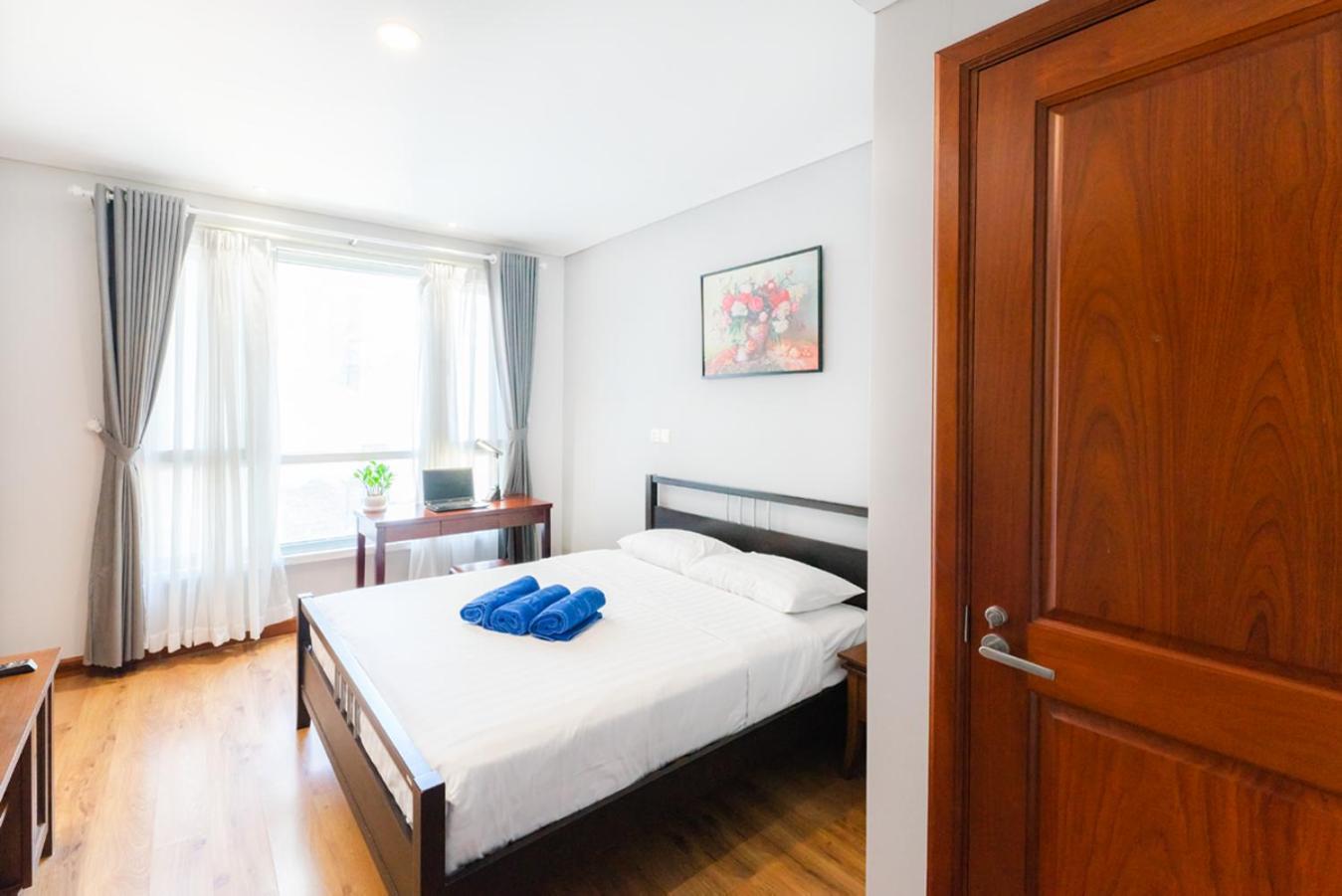 Lancaster Ho Chi Minh Serviced Apartment Official Luaran gambar