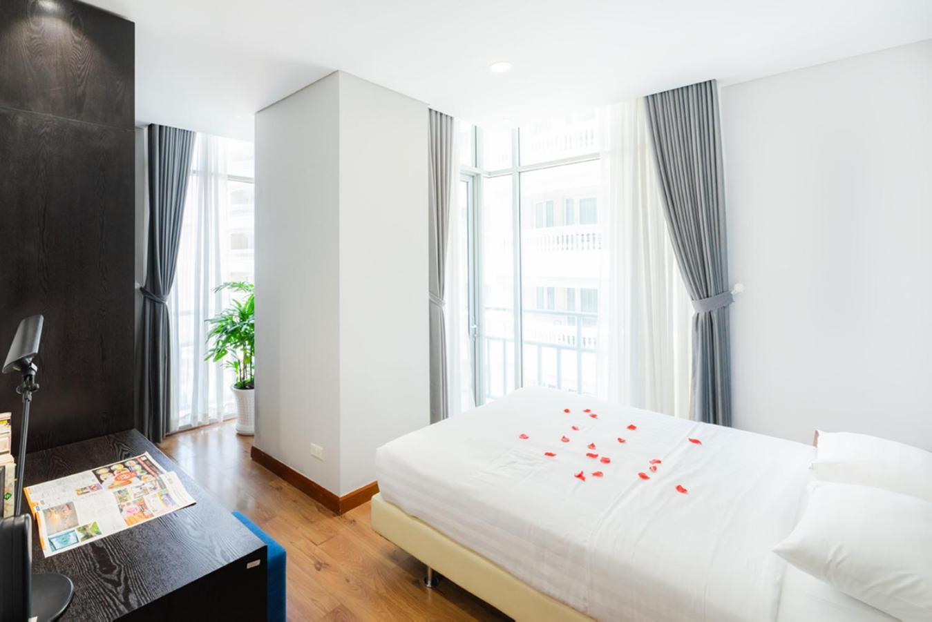 Lancaster Ho Chi Minh Serviced Apartment Official Luaran gambar