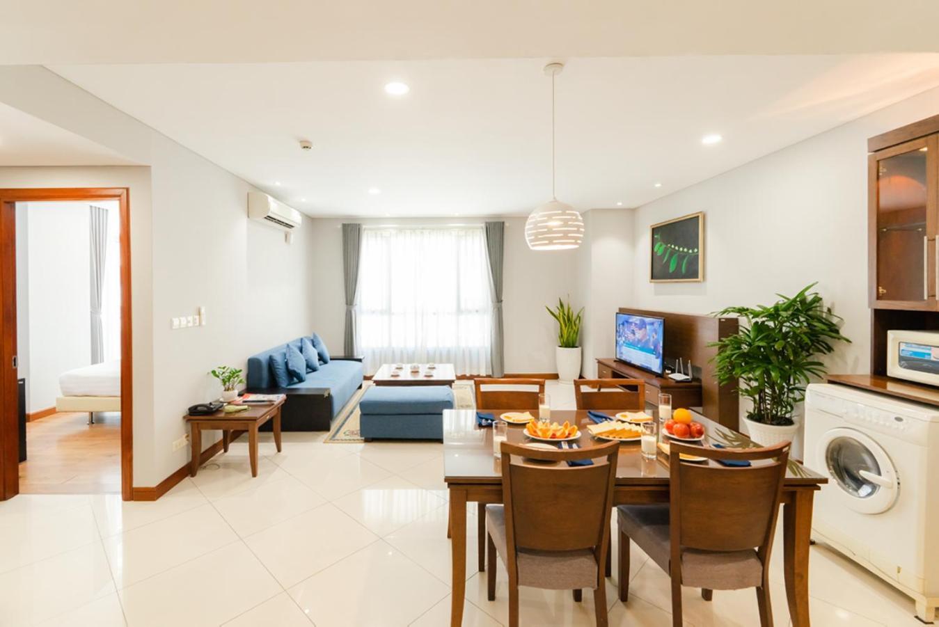 Lancaster Ho Chi Minh Serviced Apartment Official Luaran gambar