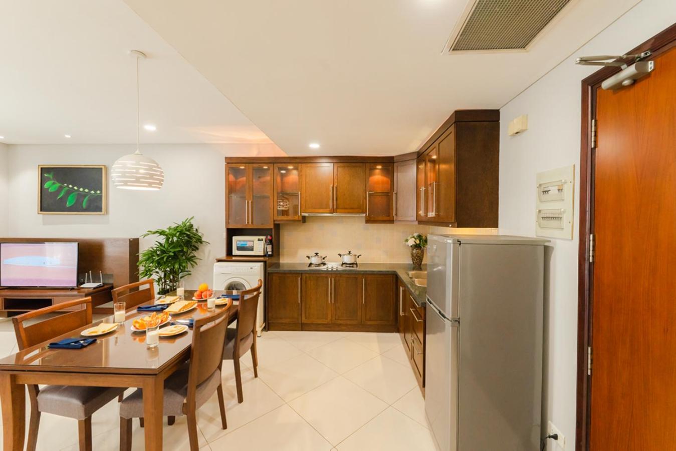 Lancaster Ho Chi Minh Serviced Apartment Official Luaran gambar