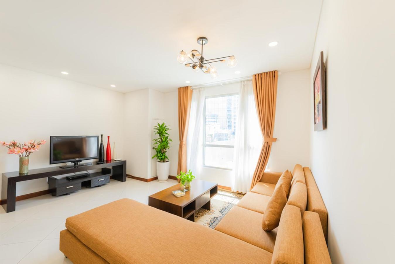 Lancaster Ho Chi Minh Serviced Apartment Official Luaran gambar