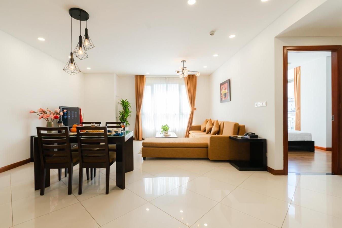 Lancaster Ho Chi Minh Serviced Apartment Official Luaran gambar