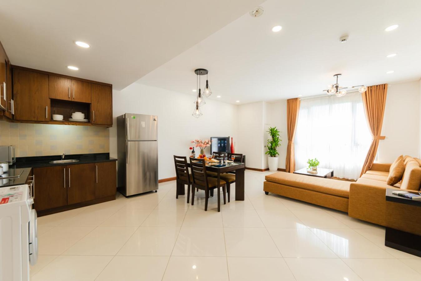 Lancaster Ho Chi Minh Serviced Apartment Official Luaran gambar