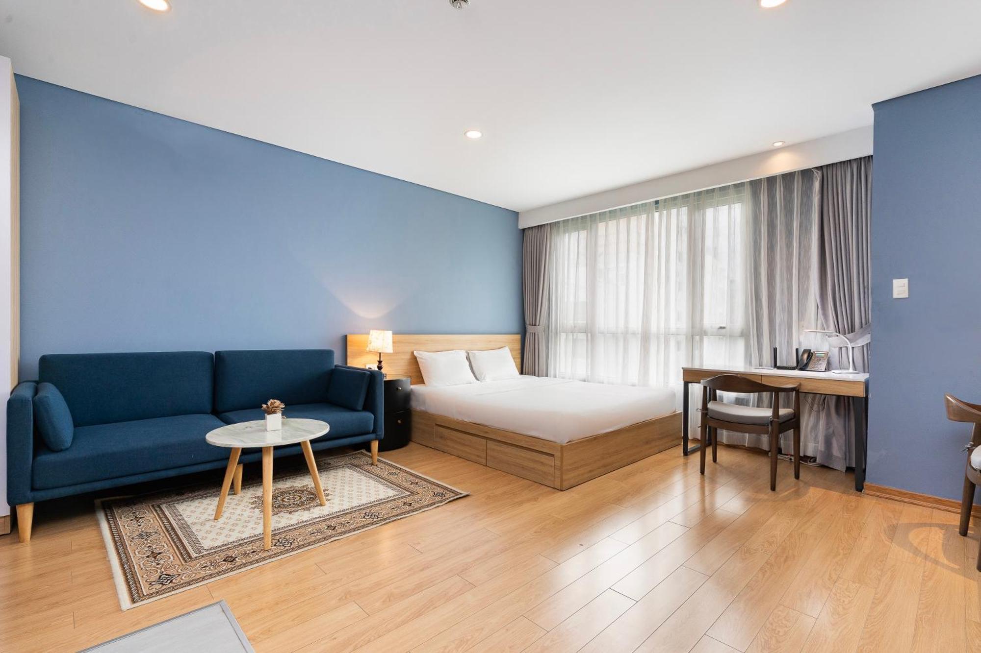 Lancaster Ho Chi Minh Serviced Apartment Official Luaran gambar