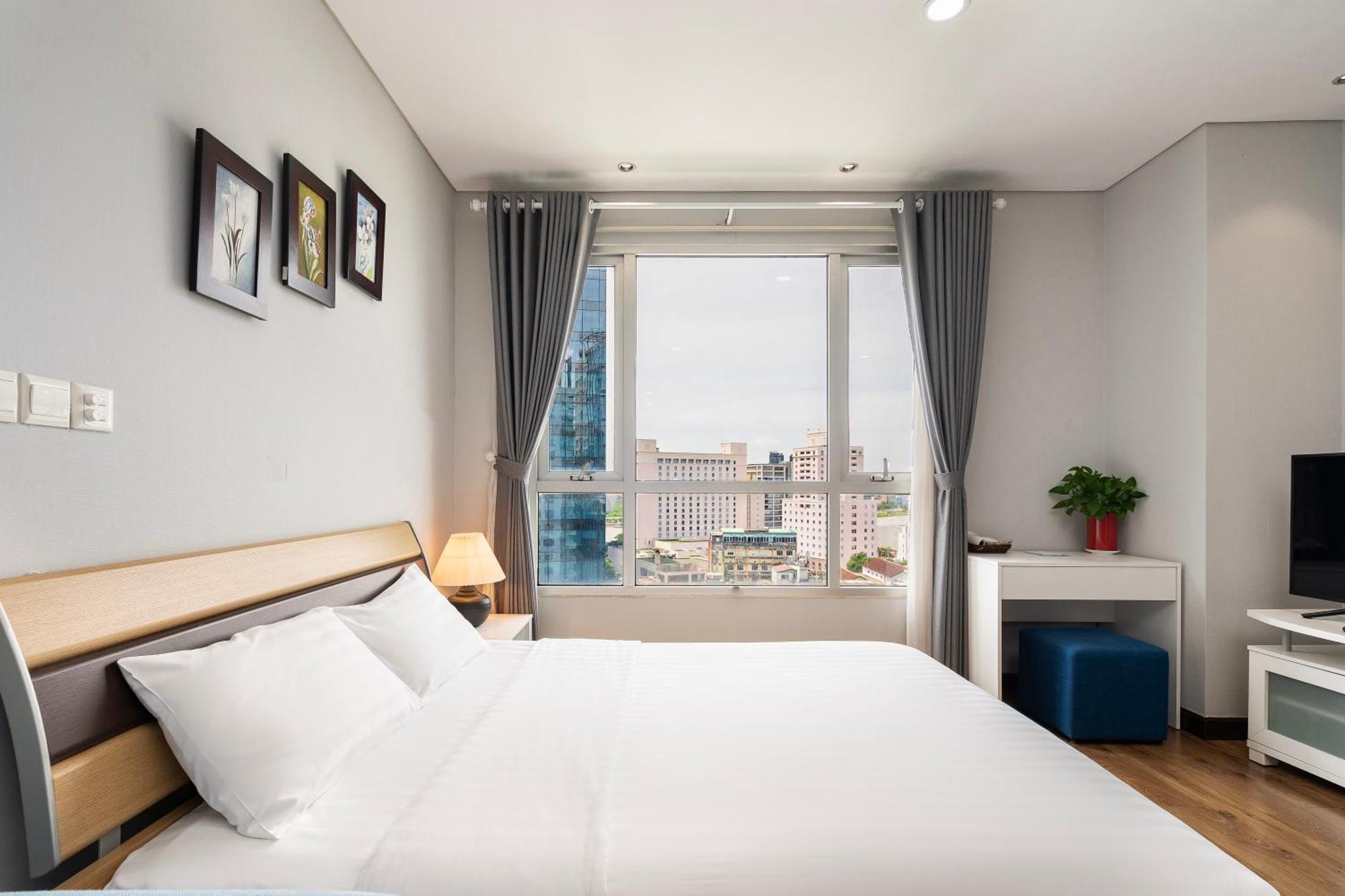 Lancaster Ho Chi Minh Serviced Apartment Official Luaran gambar