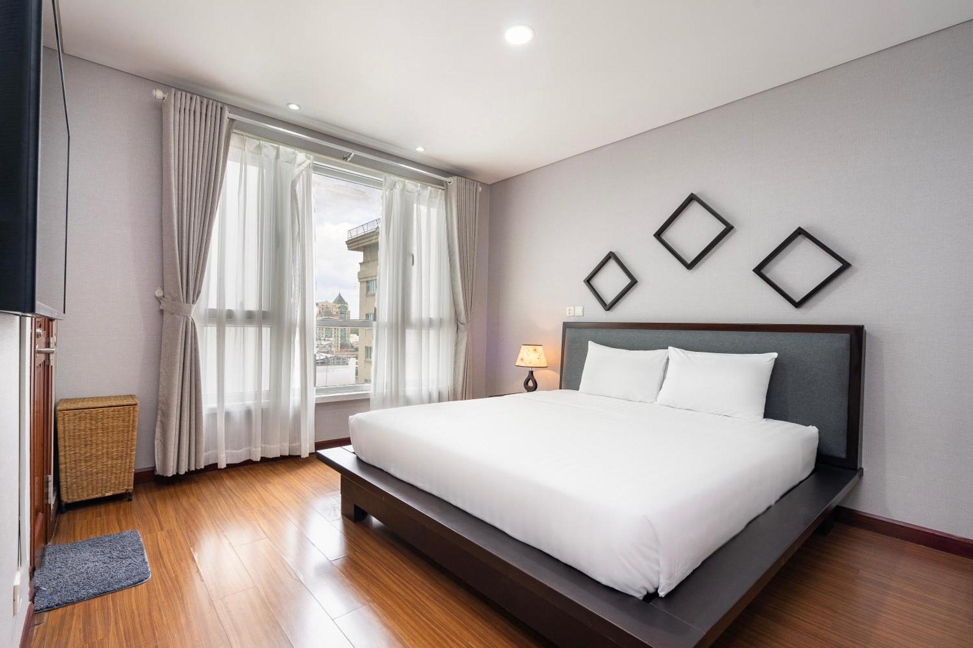 Lancaster Ho Chi Minh Serviced Apartment Official Luaran gambar