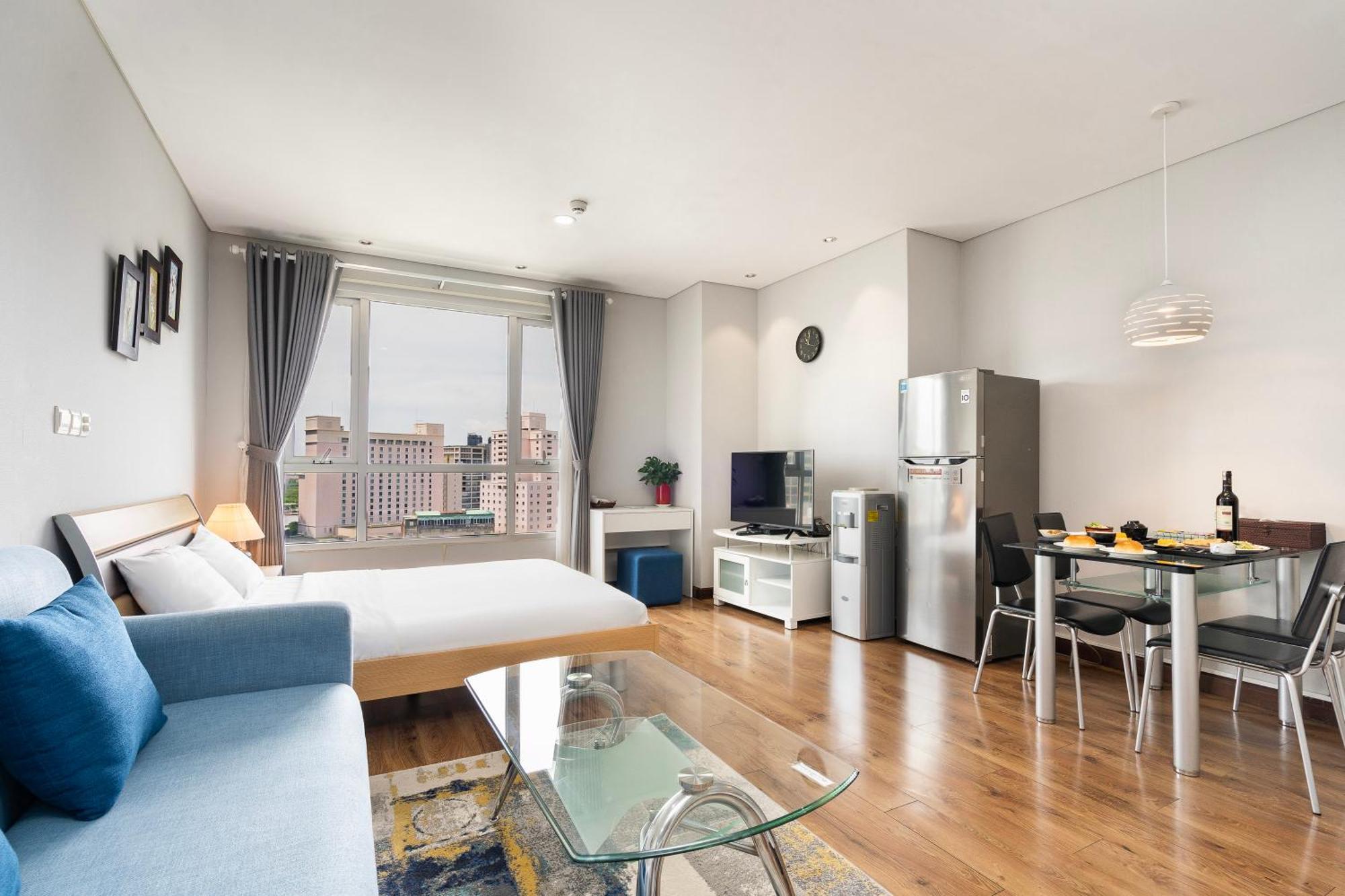 Lancaster Ho Chi Minh Serviced Apartment Official Luaran gambar