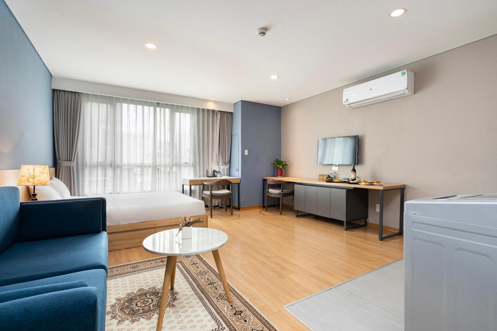 Lancaster Ho Chi Minh Serviced Apartment Official Luaran gambar