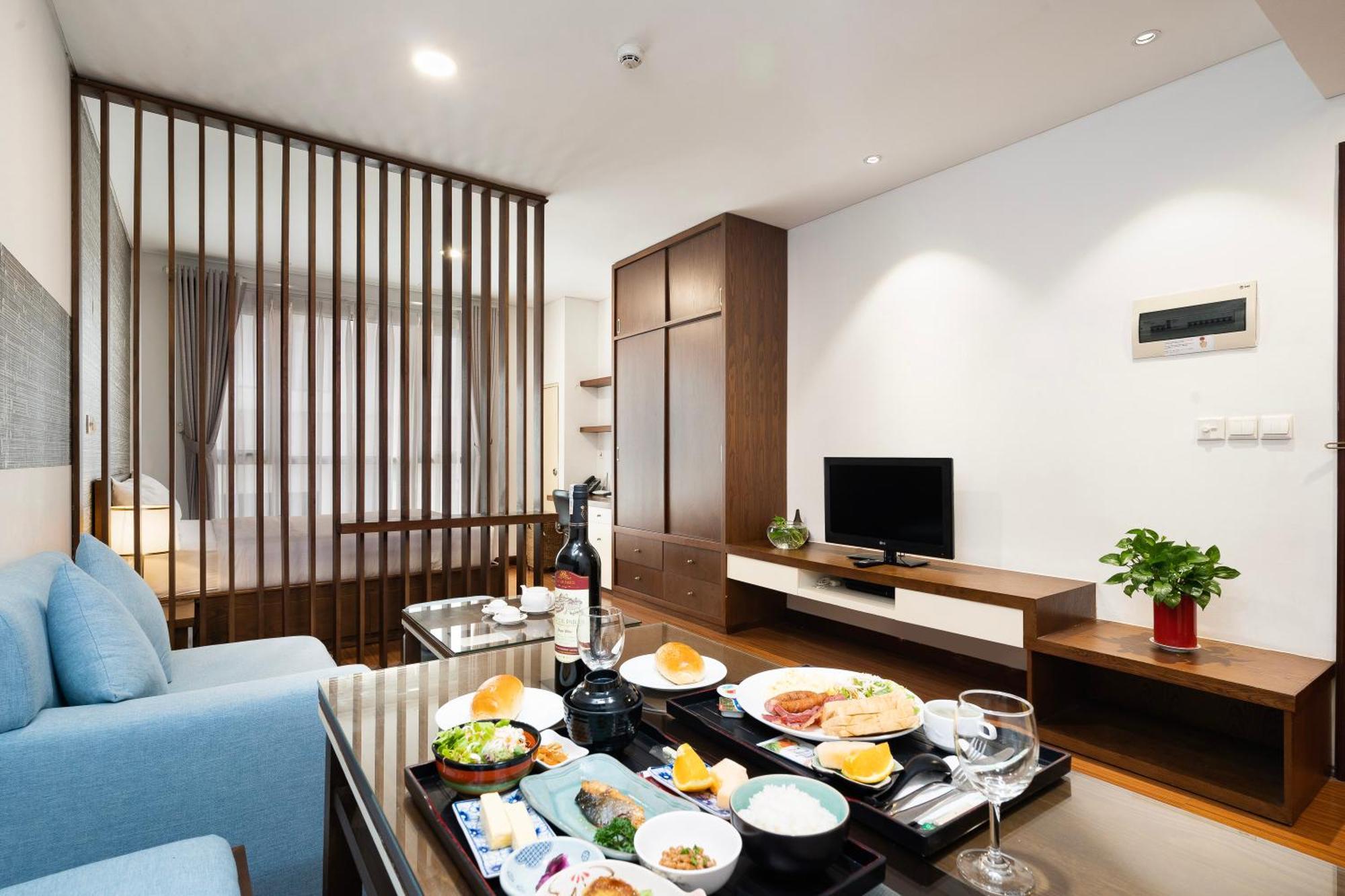 Lancaster Ho Chi Minh Serviced Apartment Official Luaran gambar