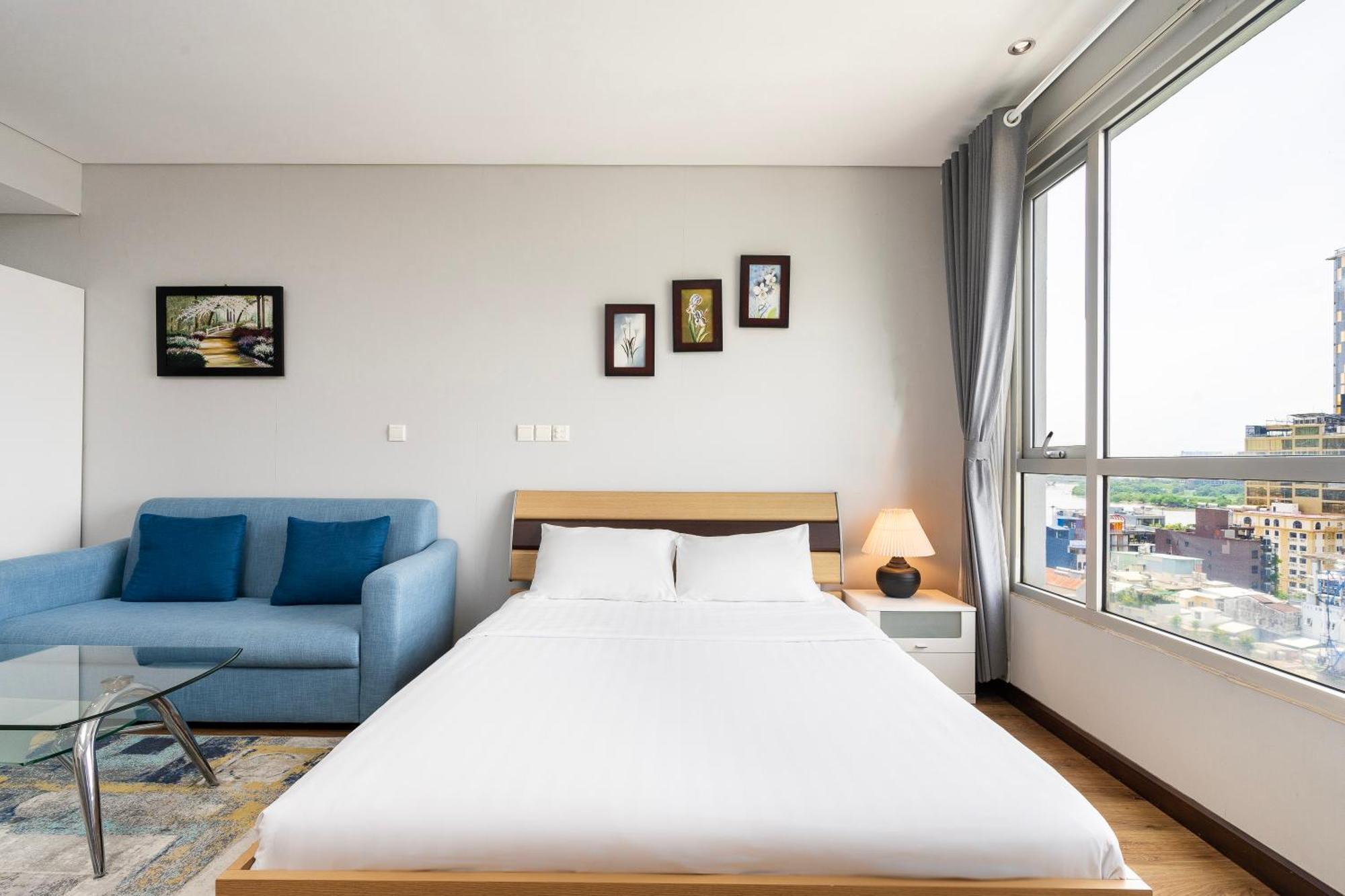 Lancaster Ho Chi Minh Serviced Apartment Official Luaran gambar