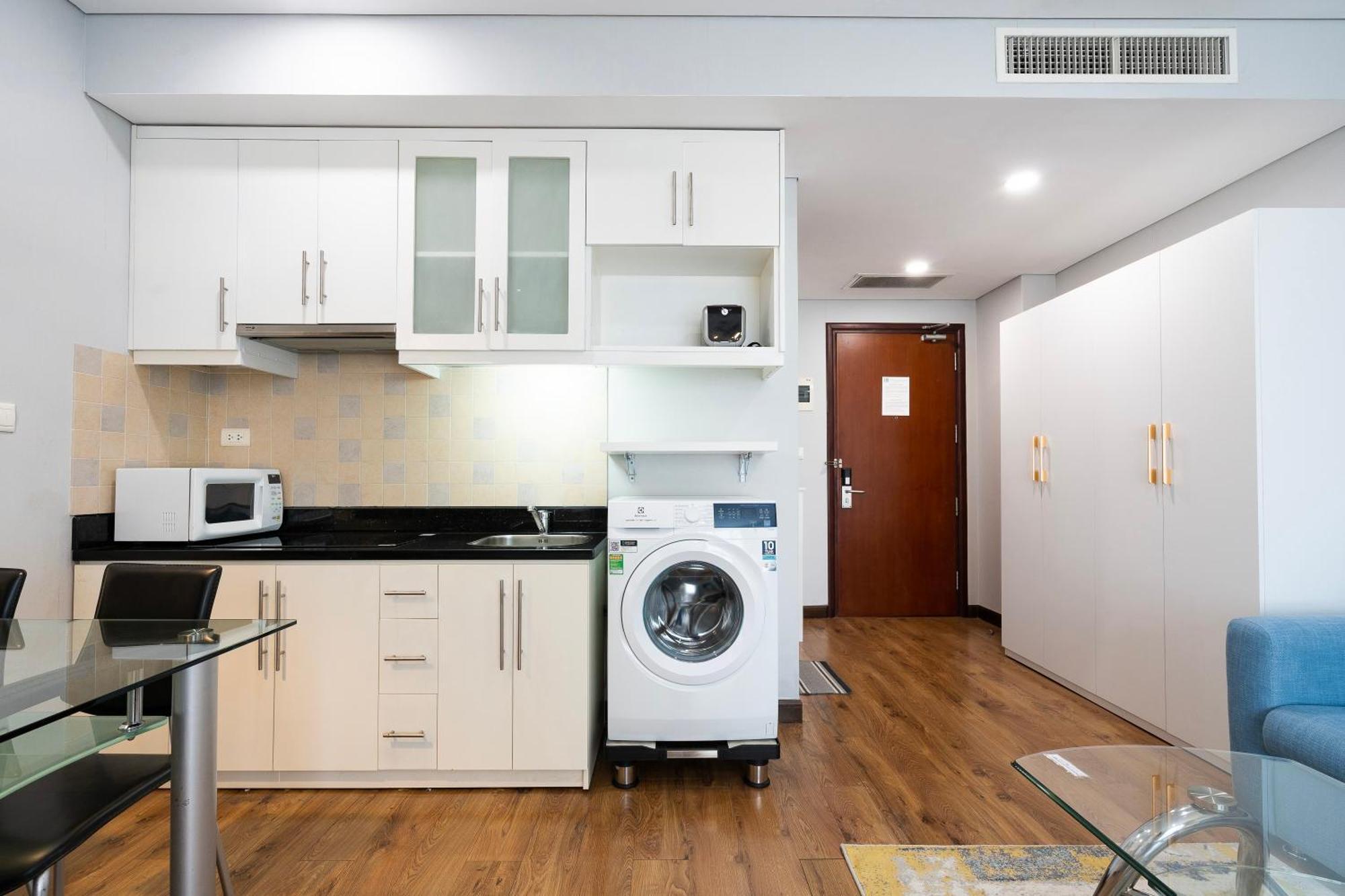 Lancaster Ho Chi Minh Serviced Apartment Official Luaran gambar