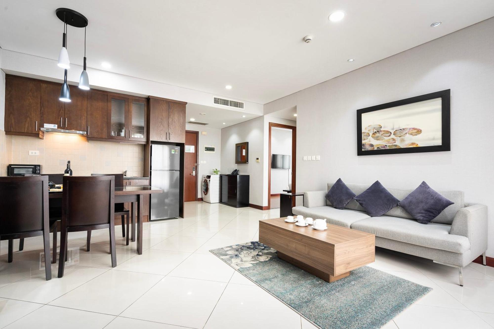 Lancaster Ho Chi Minh Serviced Apartment Official Luaran gambar