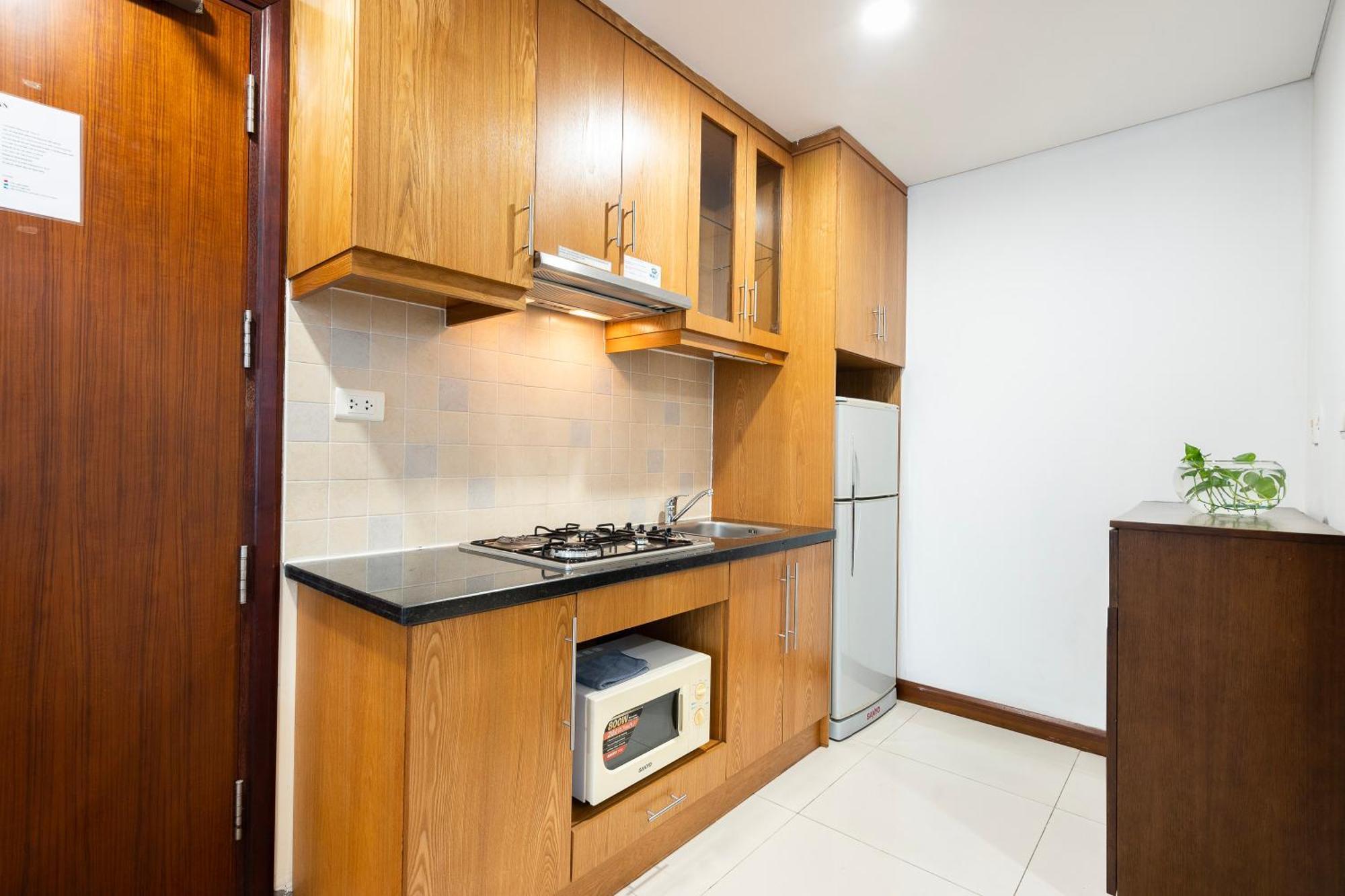 Lancaster Ho Chi Minh Serviced Apartment Official Luaran gambar