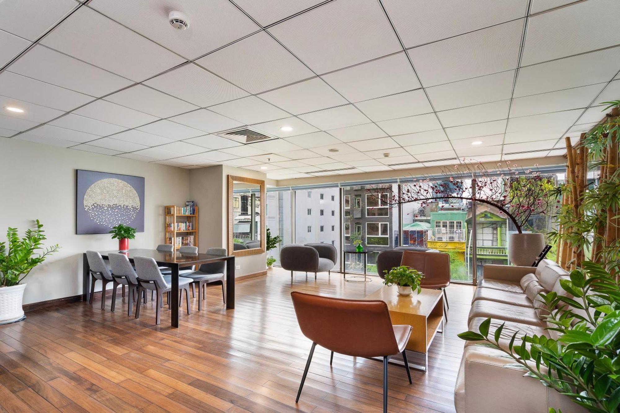 Lancaster Ho Chi Minh Serviced Apartment Official Luaran gambar