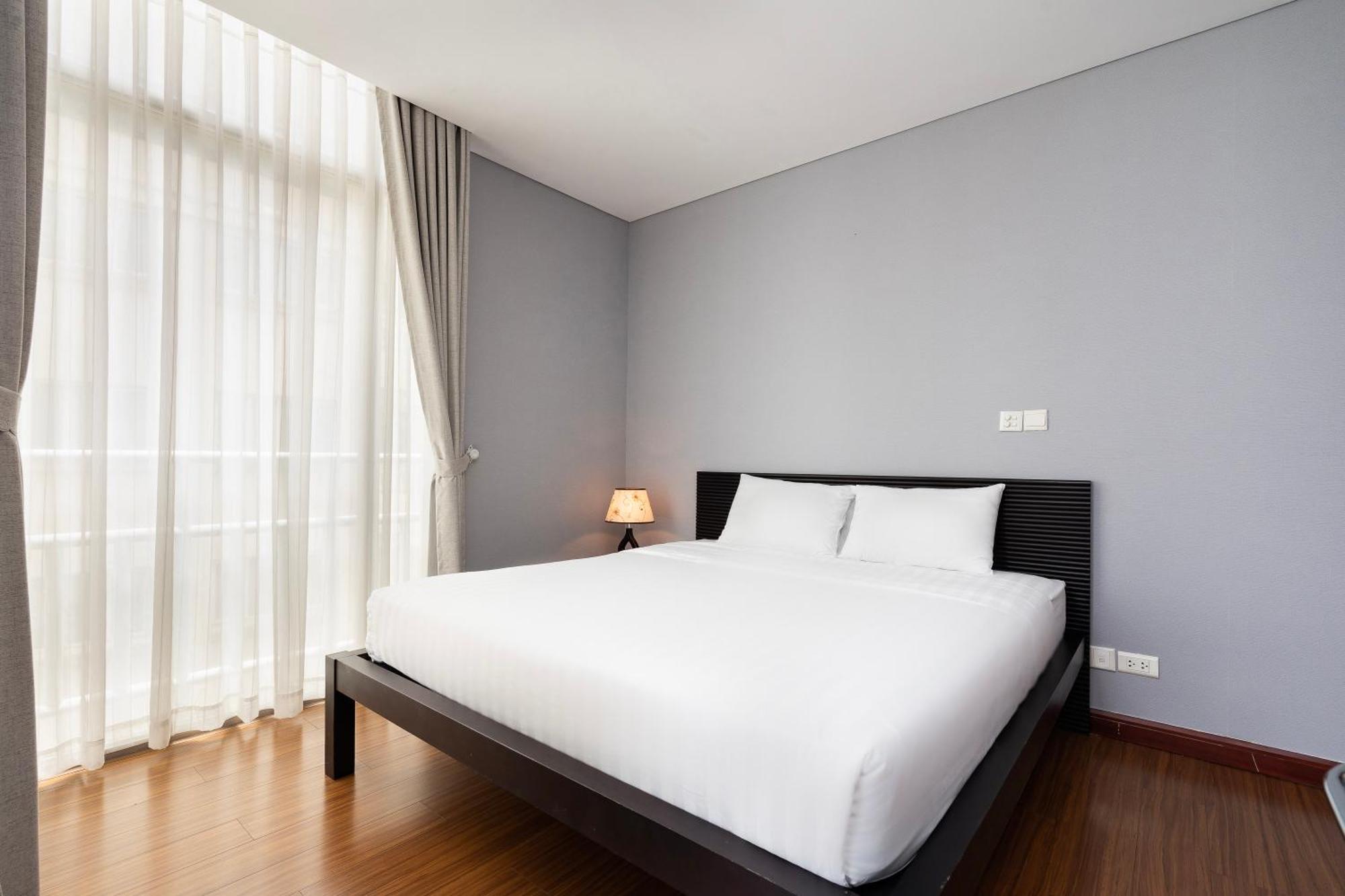 Lancaster Ho Chi Minh Serviced Apartment Official Luaran gambar