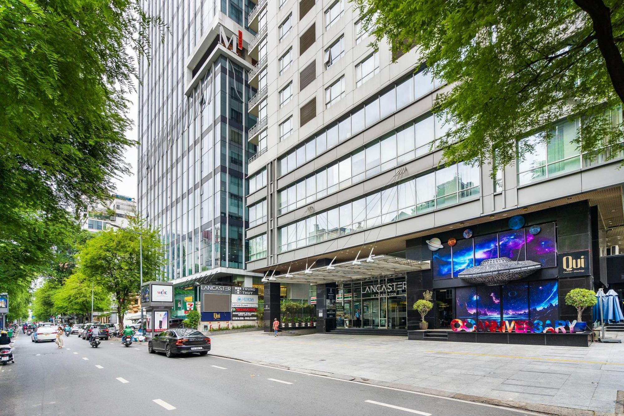 Lancaster Ho Chi Minh Serviced Apartment Official Luaran gambar