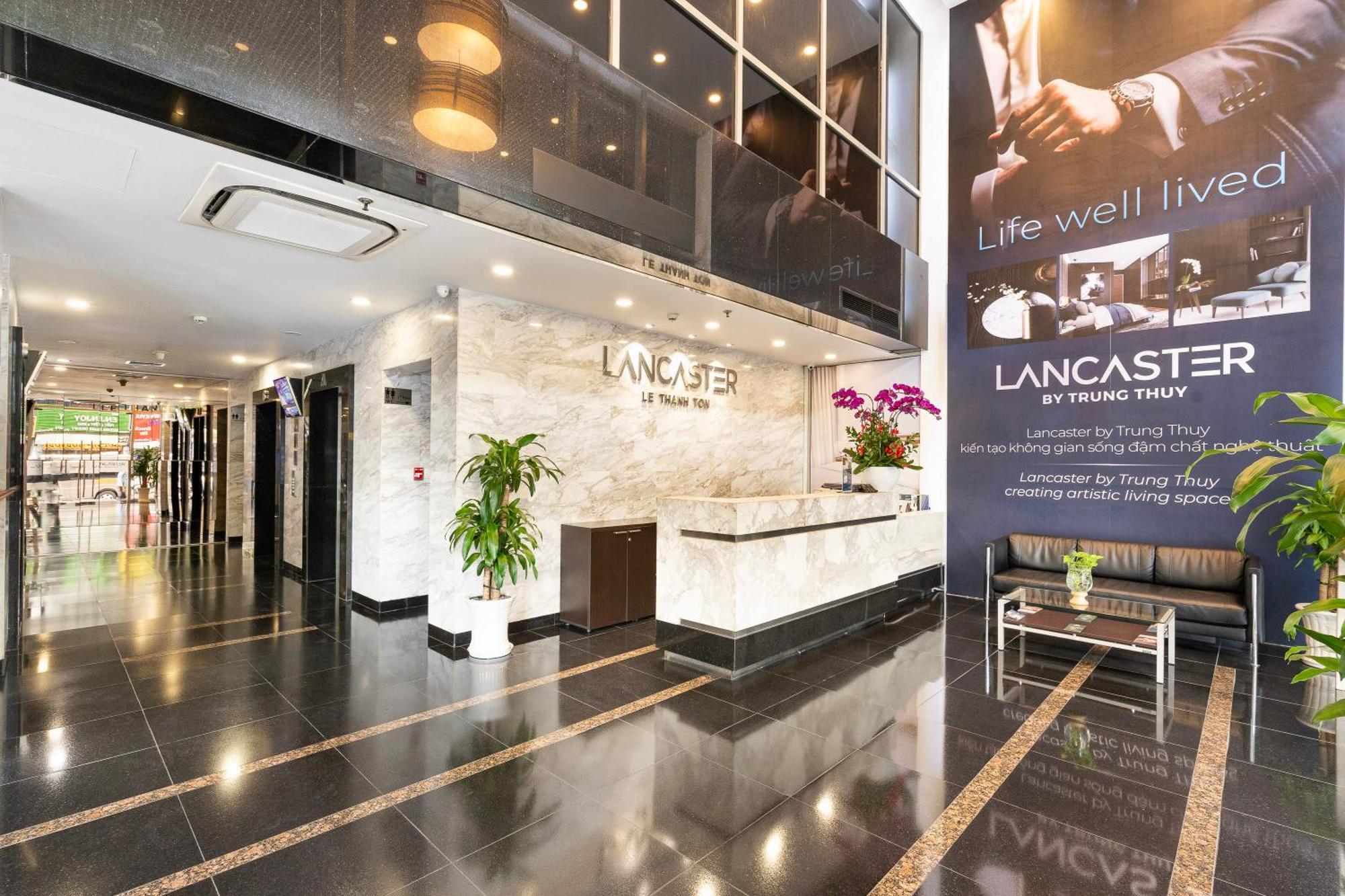 Lancaster Ho Chi Minh Serviced Apartment Official Luaran gambar