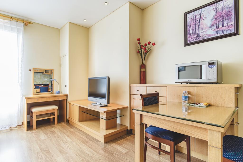 Lancaster Ho Chi Minh Serviced Apartment Official Bilik gambar