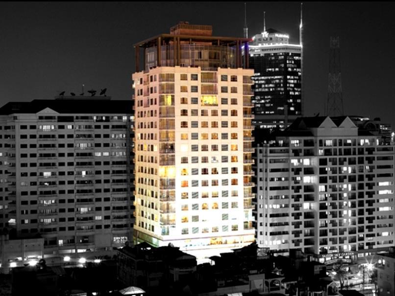 Lancaster Ho Chi Minh Serviced Apartment Official Luaran gambar