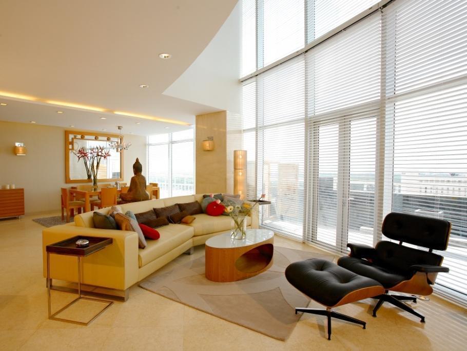 Lancaster Ho Chi Minh Serviced Apartment Official Luaran gambar
