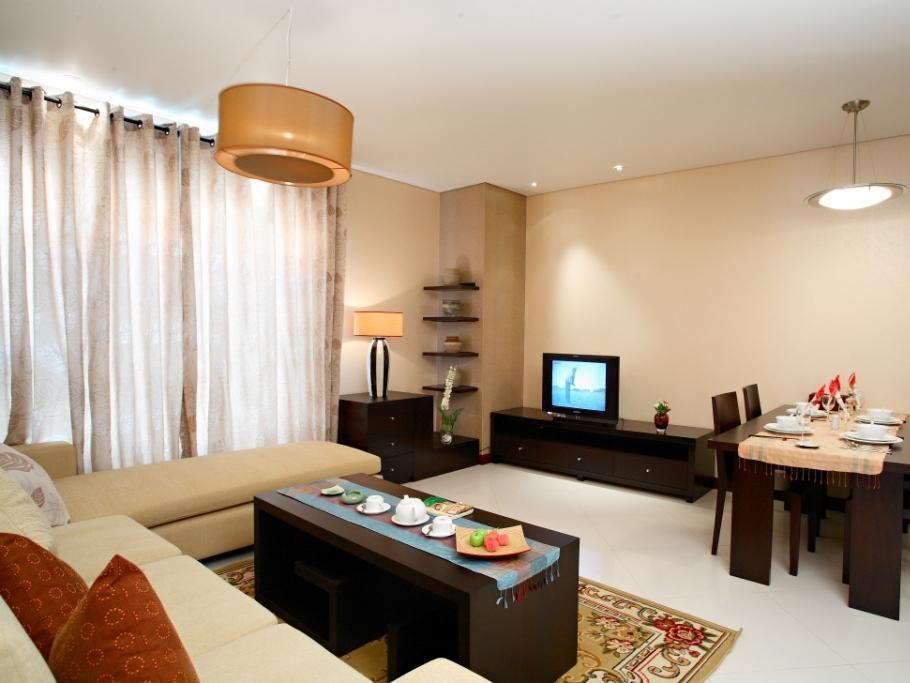 Lancaster Ho Chi Minh Serviced Apartment Official Luaran gambar