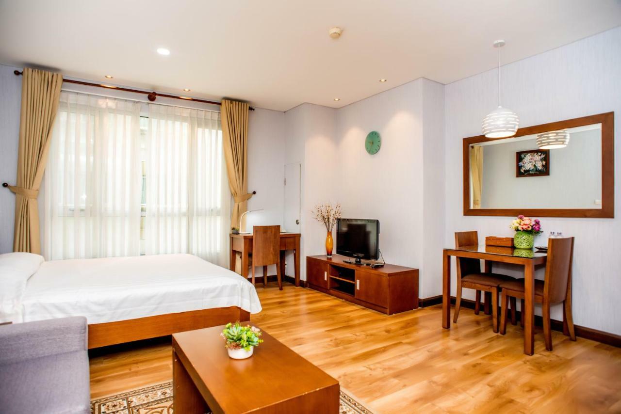 Lancaster Ho Chi Minh Serviced Apartment Official Luaran gambar