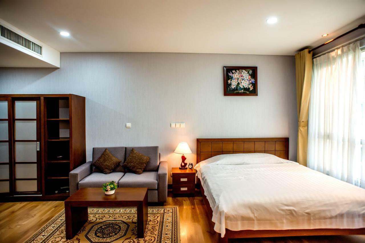 Lancaster Ho Chi Minh Serviced Apartment Official Luaran gambar