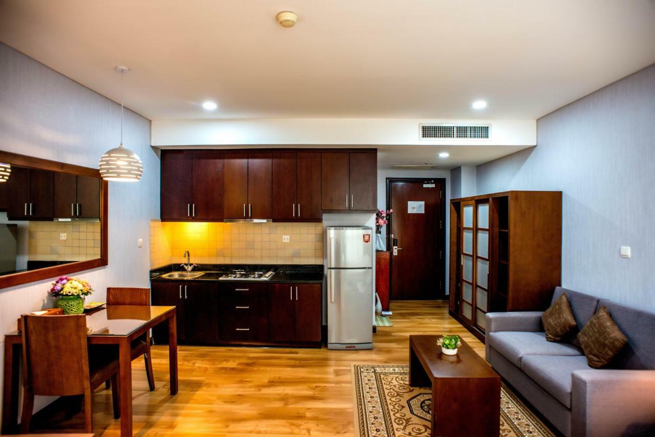 Lancaster Ho Chi Minh Serviced Apartment Official Luaran gambar