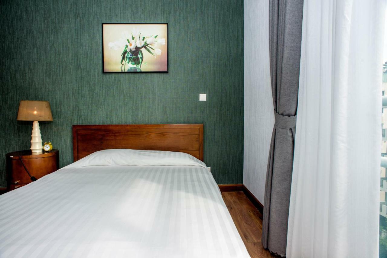 Lancaster Ho Chi Minh Serviced Apartment Official Luaran gambar