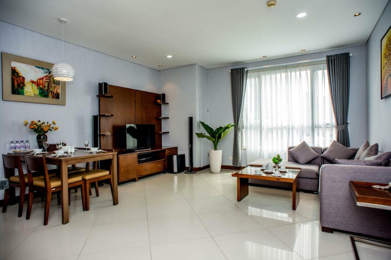 Lancaster Ho Chi Minh Serviced Apartment Official Luaran gambar