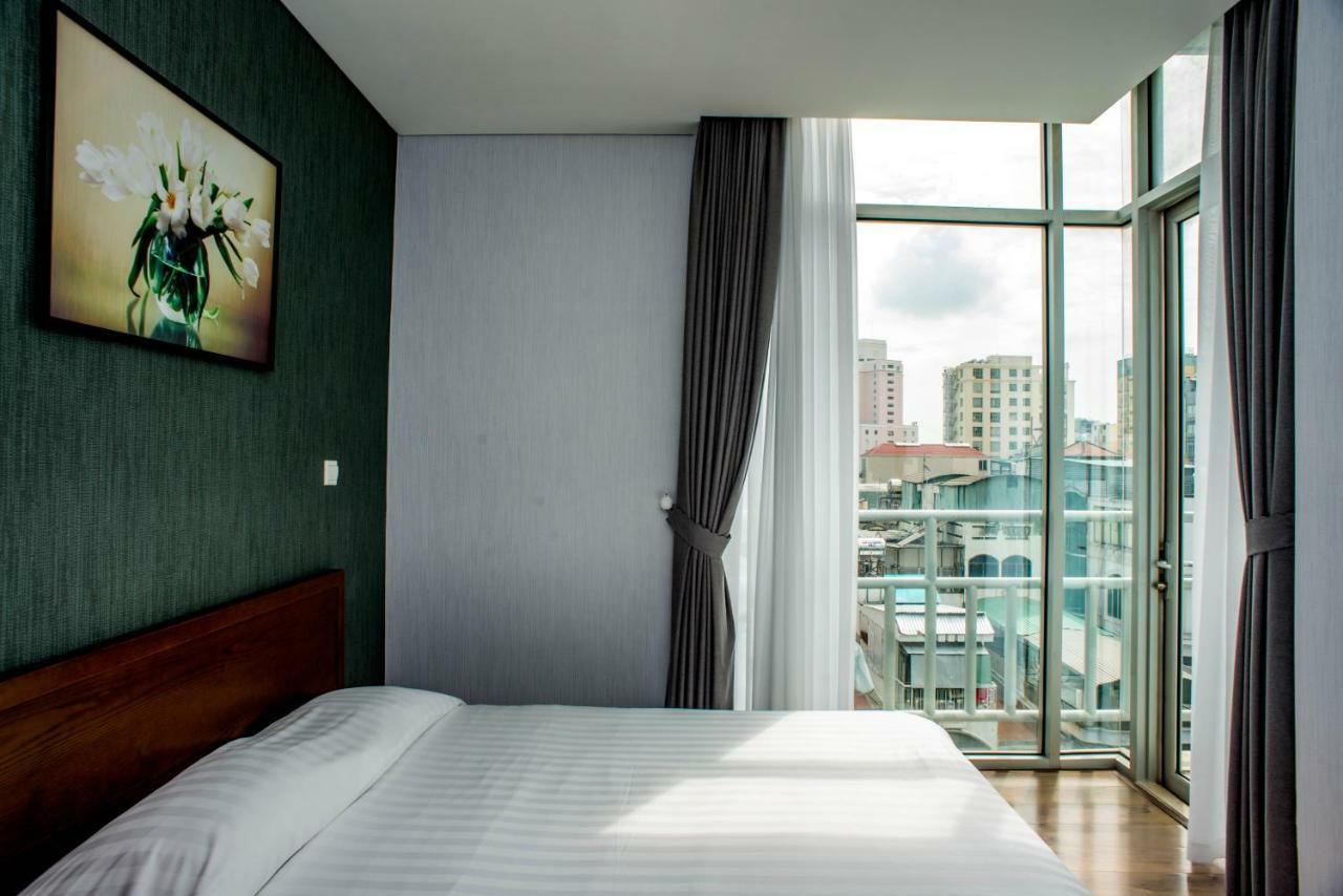 Lancaster Ho Chi Minh Serviced Apartment Official Luaran gambar