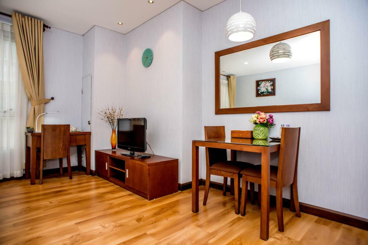 Lancaster Ho Chi Minh Serviced Apartment Official Luaran gambar