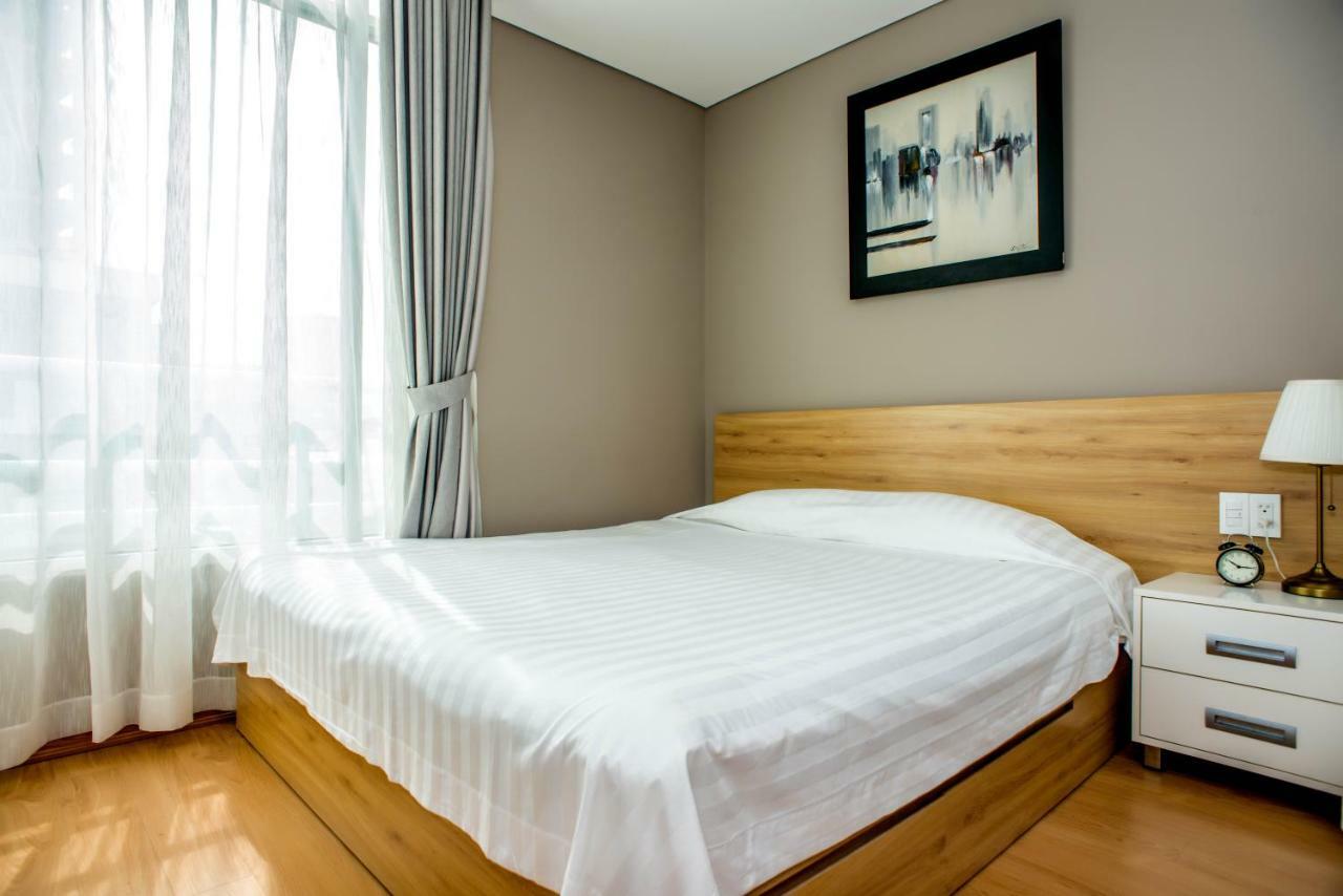 Lancaster Ho Chi Minh Serviced Apartment Official Luaran gambar