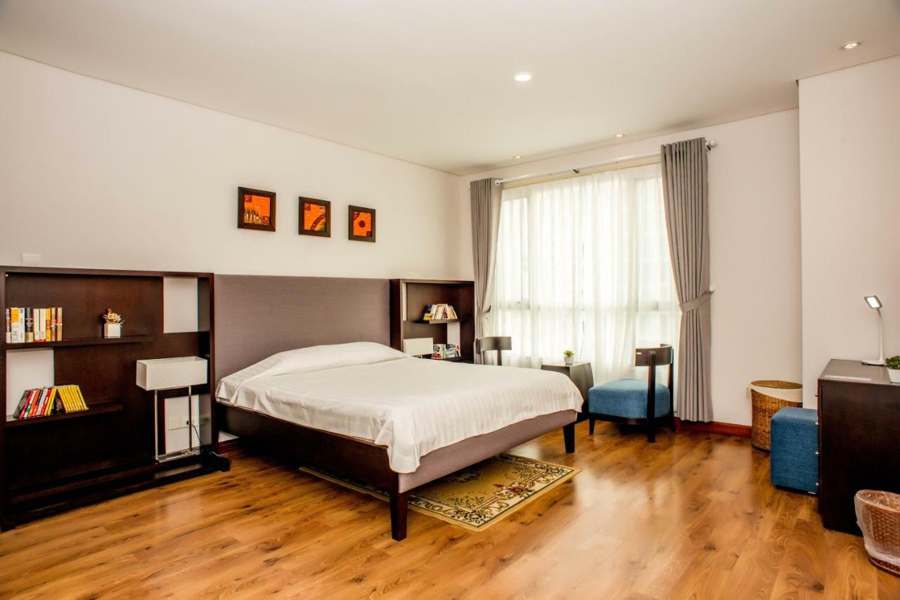 Lancaster Ho Chi Minh Serviced Apartment Official Luaran gambar