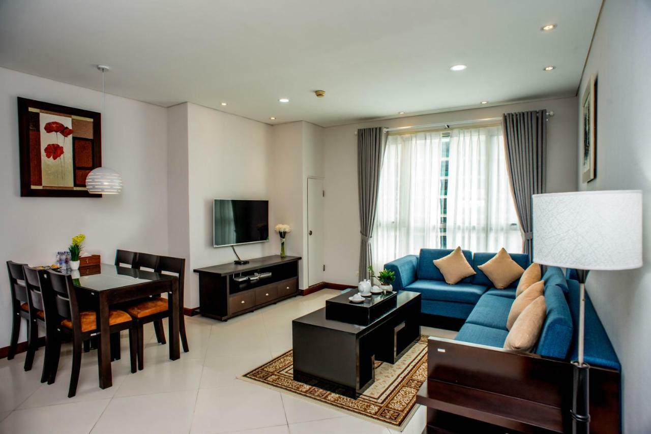 Lancaster Ho Chi Minh Serviced Apartment Official Luaran gambar