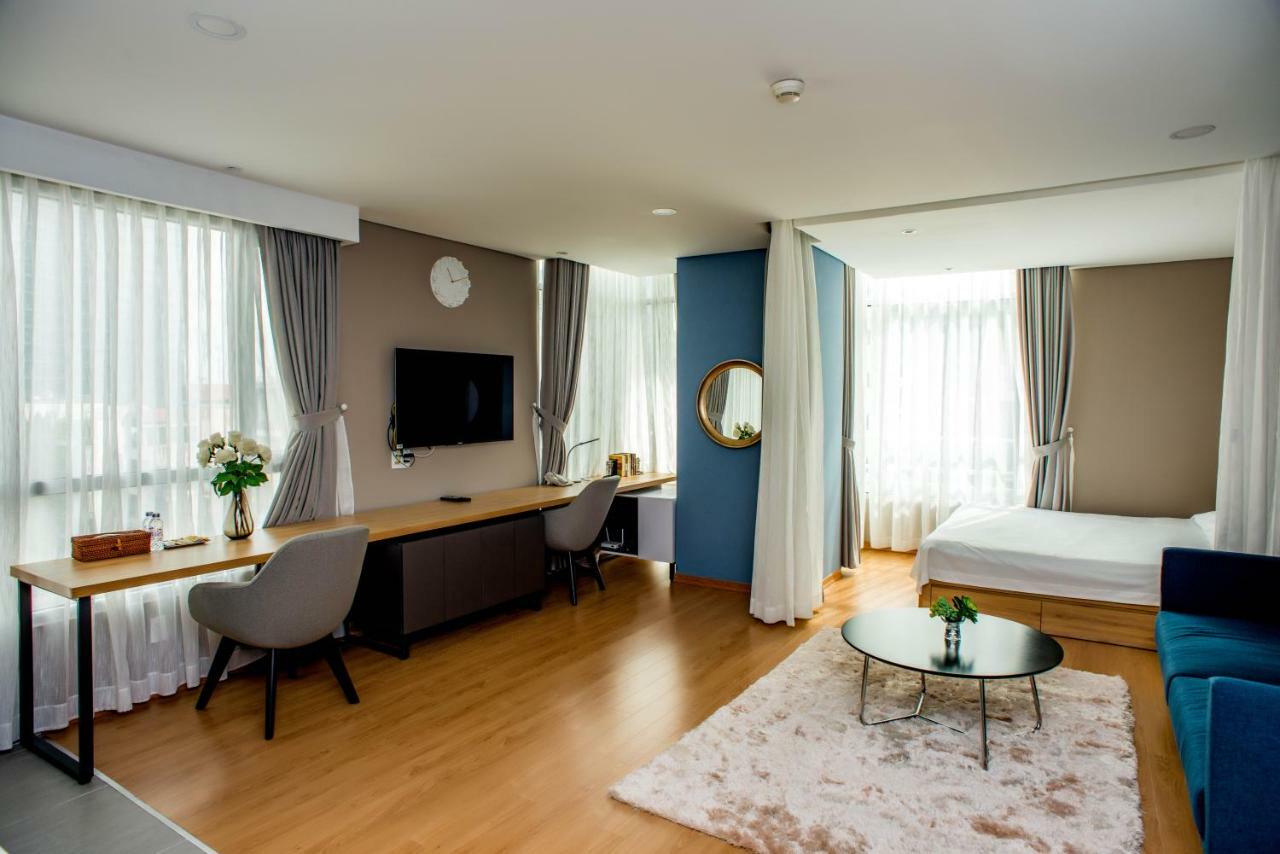 Lancaster Ho Chi Minh Serviced Apartment Official Luaran gambar