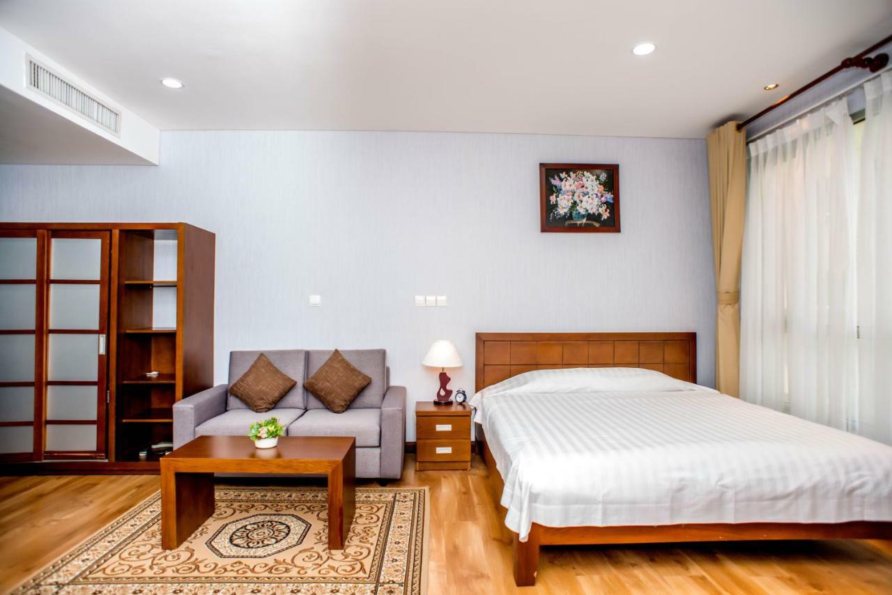 Lancaster Ho Chi Minh Serviced Apartment Official Luaran gambar